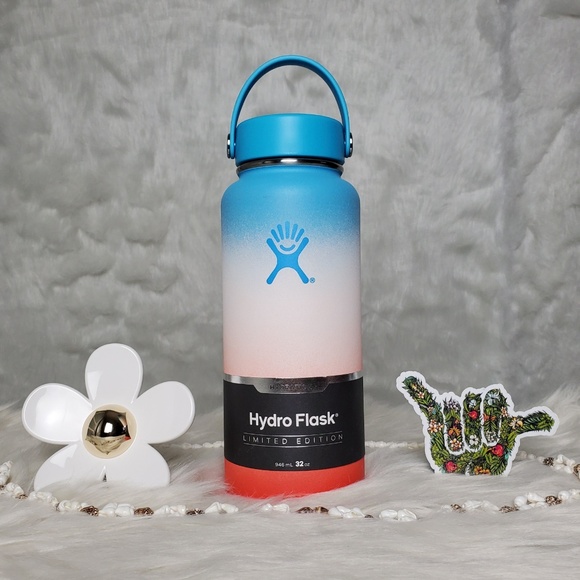 Hydro Flask Accessories - HYDROFLASK LIMITED EDITION COCONUT RAINBOW 32oz